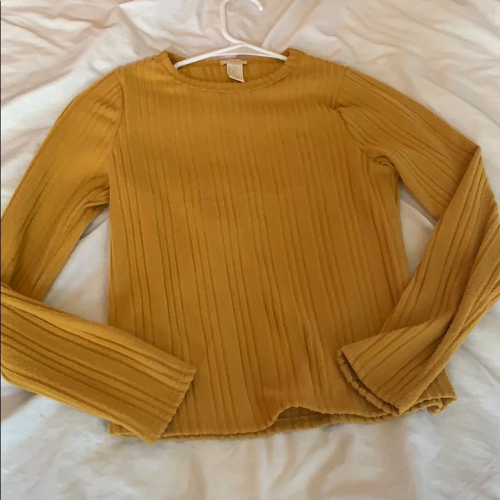 forever 21 mustered long sleeve